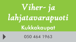 Viher- ja Lahjatavarapuoti logo